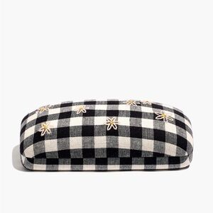 Madewell Embroidered Sunglasses Case